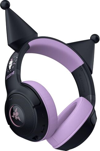 Razer Kraken Kitty V2 BT Wireless RGB Headset: Chroma RGB - Bluetooth 5.2-40 mm Drivers - Noise-Cancelling Mics - Lightweight - 40 Hr Battery w/Type C Charging - (Renewed) in Kuwait