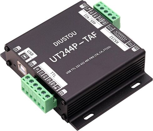 Wukong Ind. Isolated USB to TTL/232/422/485 9-in-1 Serial Converter in Kuwait
