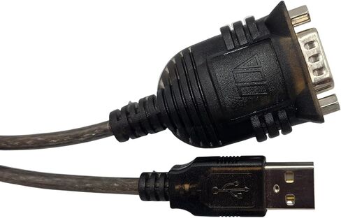 MICRO CONNECTORS USB 2.0 A-Male to DB9-Male Serial Adapter 10-Pack in Kuwait