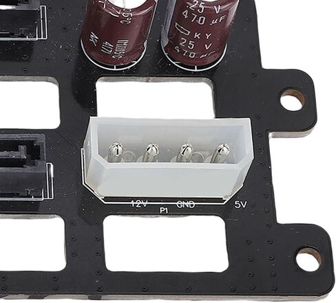 Pongnas SFF 8482 to Serial ATA Adapter – Dual 4-Pin Hard Disk Drive to in Kuwait