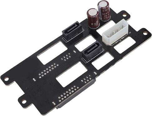 Pongnas SFF 8482 to Serial ATA Adapter – Dual 4-Pin Hard Disk Drive to in Kuwait