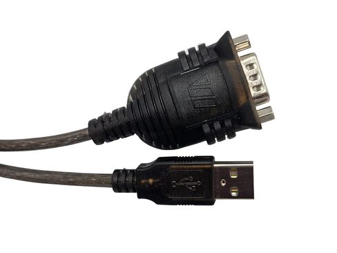 MICRO CONNECTORS USB 2.0 A-Male to DB9-Male Serial Adapter 2-Pack in Kuwait