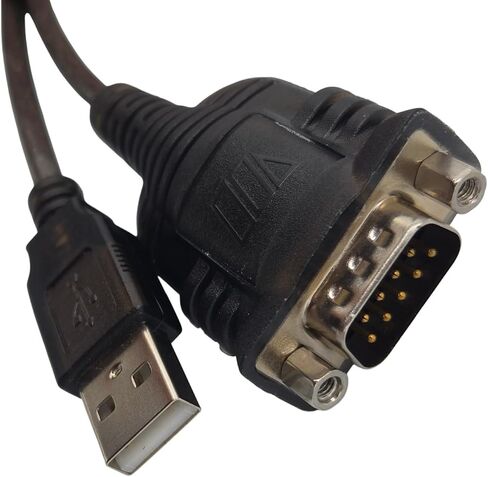 MICRO CONNECTORS USB 2.0 A-Male to DB9-Male Serial Adapter 5-Pack in Kuwait