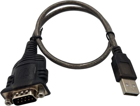 MICRO CONNECTORS USB 2.0 A-Male to DB9-Male Serial Adapter 5-Pack in Kuwait