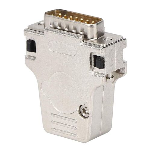 Fabater D Sub Serial Connector, 15 Pin Male Metal Shell with Fire Zinc in Kuwait