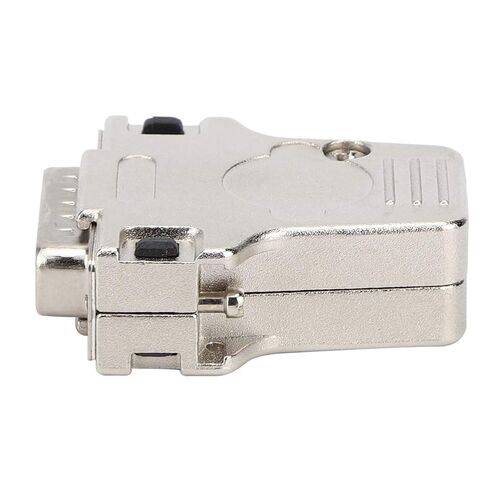 Fabater D Sub Serial Connector, 15 Pin Male Metal Shell with Fire Zinc in Kuwait