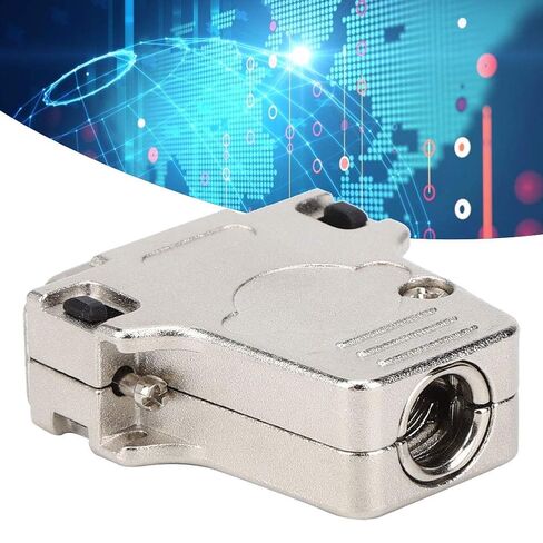 Fabater D Sub Serial Connector, 15 Pin Male Metal Shell with Fire Zinc in Kuwait