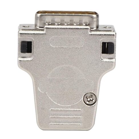 Fabater D Sub Serial Connector, 15 Pin Male Metal Shell with Fire Zinc in Kuwait