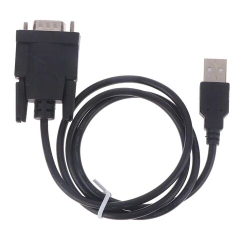 USB 2.0 to Serial RS-232 DB9 9Pin Adapter Converter Cord Length .8M to RS232 Support WIN10 with Chipset in Kuwait
