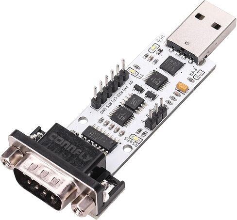 Wukong USB to TTL RS232 RS485 Auto-Switch Converter Module (CP2102) in Saudi Arabia