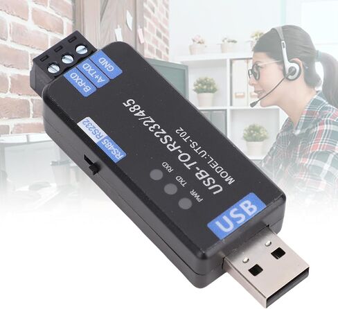 Mingzhe USB to 485 232 Converter Versatile Industrial Adapter for Half in Kuwait