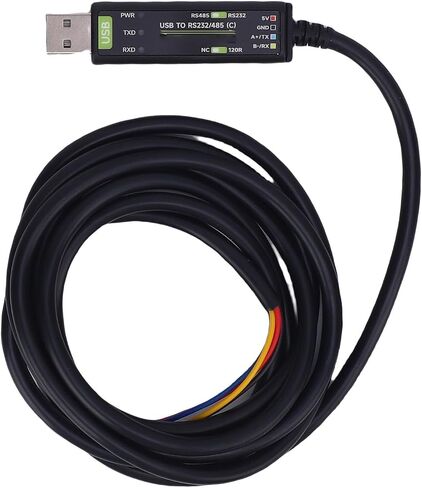 Pongnas USB to RS232 RS485 Adapter Cable with FT232RNL Chip DualMode Toggle in Kuwait
