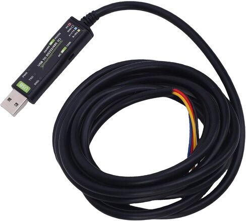Pongnas USB to RS232 RS485 Adapter Cable with FT232RNL Chip DualMode Toggle in Kuwait