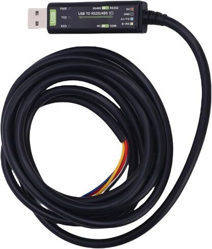 Pongnas USB to RS232 RS485 Adapter Cable with FT232RNL Chip DualMode Toggle in Kuwait