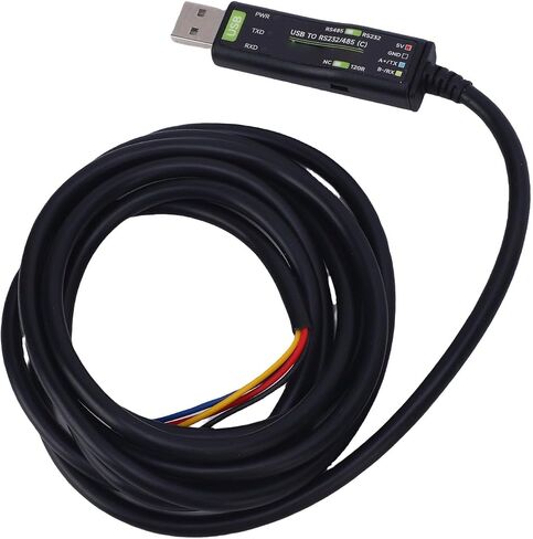 Pongnas USB to RS232 RS485 Adapter Cable with FT232RNL Chip DualMode Toggle in Kuwait