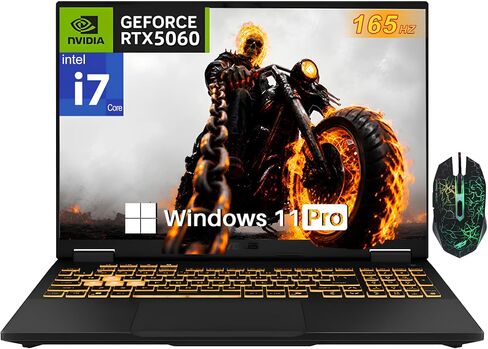 ASUS TUF F16 Gaming Laptop NVIDIA RTX 5060 32GB RAM 1TB Intel i7-14650HX in Kuwait
