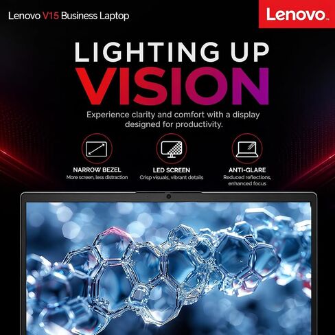 Lenovo 2026 Laptop, 15.6" FHD, 4GB DDR5, 64GB SSD, Copilot AI+Intel CPU in Kuwait