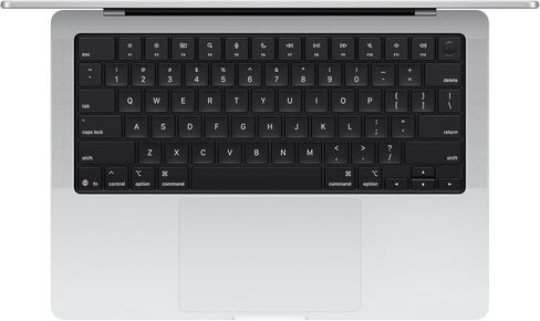 Apple MacBook Pro Laptop with M5 Max, 18‑core CPU, 40‑core GPU: Standard 14.2-inch Display, 64GB Unified Memory, 2TB SSD Storage; Silver in Kuwait