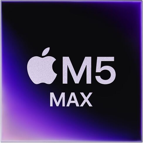 Apple MacBook Pro Laptop with M5 Max, 18‑core CPU, 40‑core GPU: Standard 14.2-inch Display, 64GB Unified Memory, 2TB SSD Storage; Silver in Kuwait