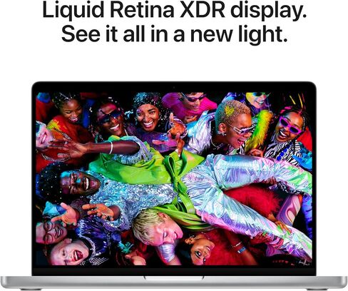 Apple MacBook Pro Laptop with M5 Max, 18‑core CPU, 40‑core GPU: Standard 14.2-inch Display, 64GB Unified Memory, 2TB SSD Storage; Silver in Kuwait