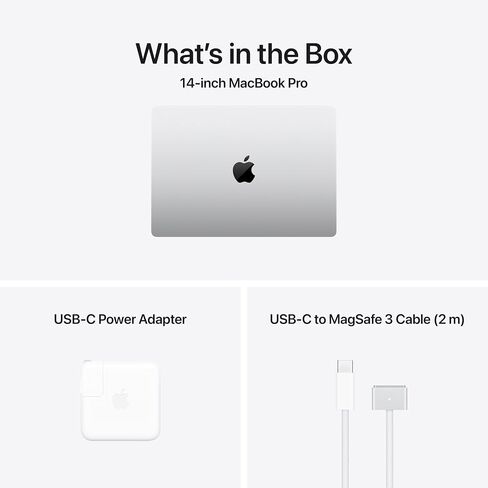 Apple MacBook Pro Laptop with M5 Max, 18‑core CPU, 40‑core GPU: Standard 14.2-inch Display, 64GB Unified Memory, 2TB SSD Storage; Silver in Kuwait