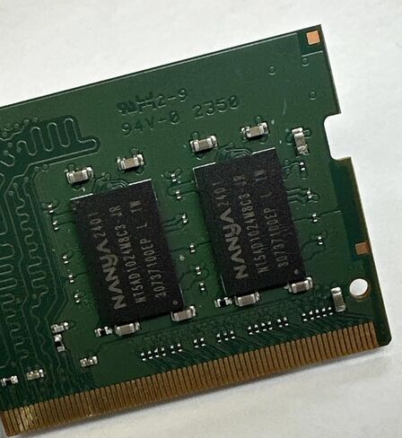 8GB PC4-25600 DDR4-3200MHZ SODIMM Notebook PC Ram PC4-3200AA NT8GA64D88CX3S-JR (CL22, Non-ECC, 260-Pin, Intel and AMD Compatible) Laptop Memory (OEM New) in Kuwait