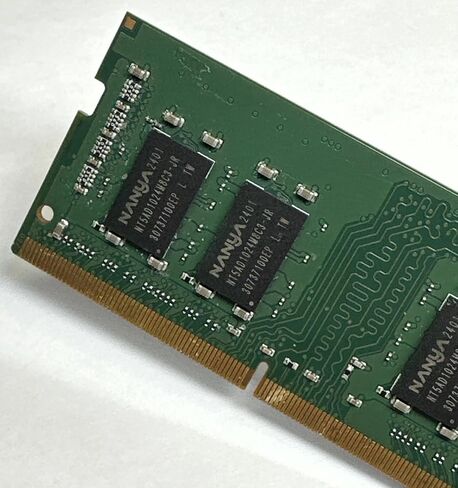 8GB PC4-25600 DDR4-3200MHZ SODIMM Notebook PC Ram PC4-3200AA NT8GA64D88CX3S-JR (CL22, Non-ECC, 260-Pin, Intel and AMD Compatible) Laptop Memory (OEM New) in Kuwait