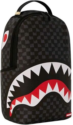 Sprayground Drip Check DLXSV Backpack, Black in Kuwait
