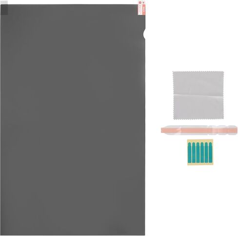 Asixxsix Computer Privacy Screen Filter, 27 Inch for 16:9 Monitor Anti Anti Blue Light with Reversible and Scratch Film for in Kuwait