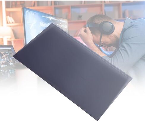27 Inch Computer Private Screen Filter, Anti Blue Light Screen Protector, Removable Hanging Privacy Filter for 26-27 Inch 16:9 Widescreen Desktop Monitor with PET Film in Kuwait