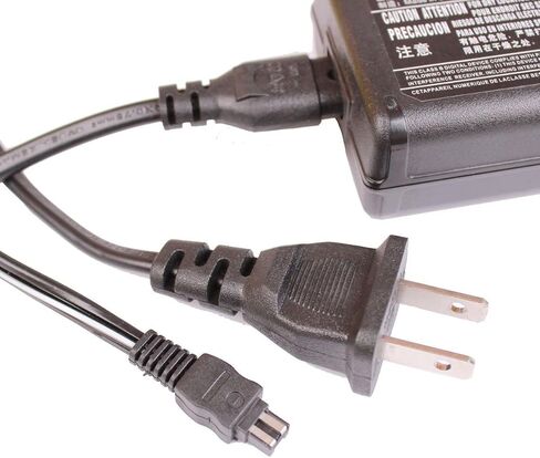 MaxLLTo® AC/DC Battery Power Charger Adapter for Sony Camcorder HDR-XR500 V/E HDR-XR520 V in Kuwait