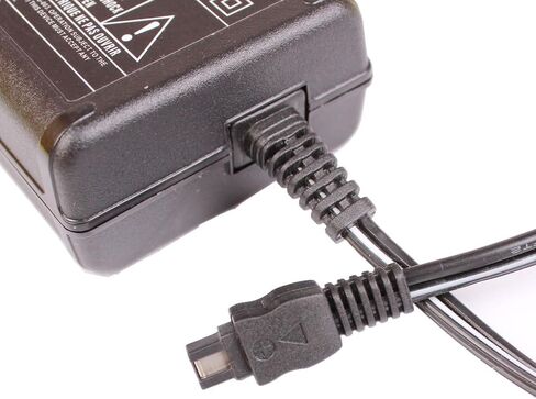 MaxLLTo® AC/DC Battery Power Charger Adapter for Sony Camcorder HDR-XR500 V/E HDR-XR520 V in Kuwait