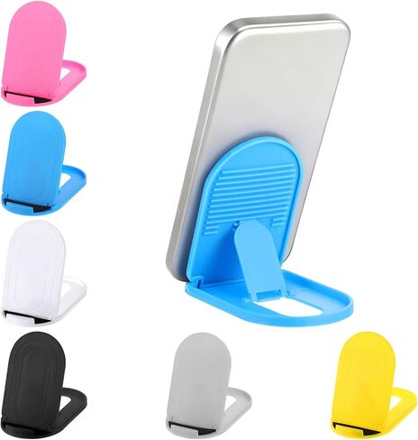 6Pcs Cell Phone Stand for Desk, Foldable Phone Stands in Kuwait