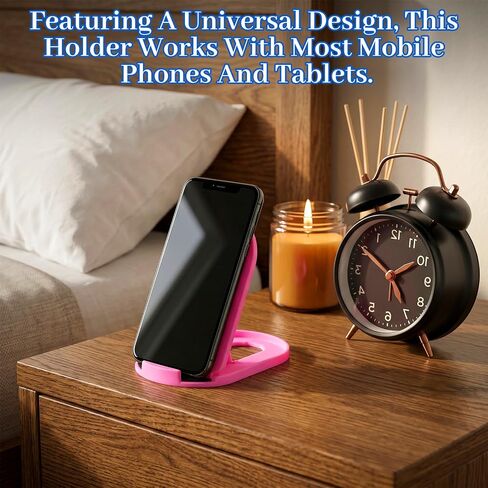 6Pcs Cell Phone Stand for Desk, Foldable Phone Stands in Kuwait