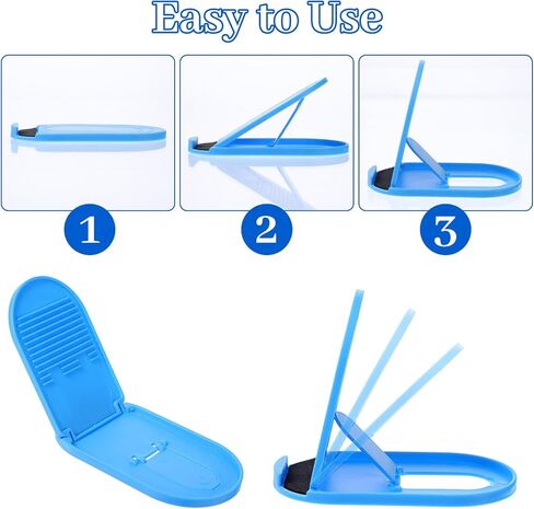 6Pcs Cell Phone Stand for Desk, Foldable Phone Stands in Kuwait