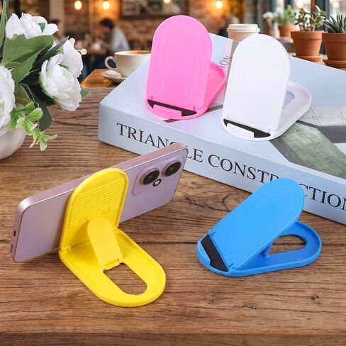 6Pcs Cell Phone Stand for Desk, Foldable Phone Stands in Kuwait