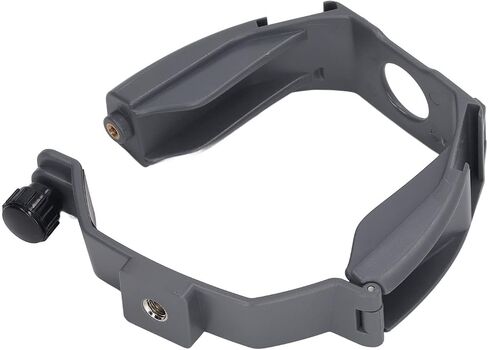 Extension Mount Bracket Kit 3, Multifunctional Camera Holder with 1/4in Screw Adapter for Action Cam & Light, Stable ABS Clamp Accessory in Kuwait