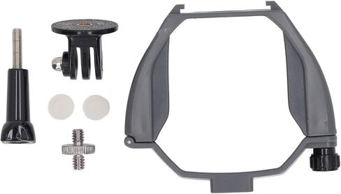 Extension Mount Bracket Kit 3, Multifunctional Camera Holder with 1/4in Screw Adapter for Action Cam & Light, Stable ABS Clamp Accessory in Kuwait