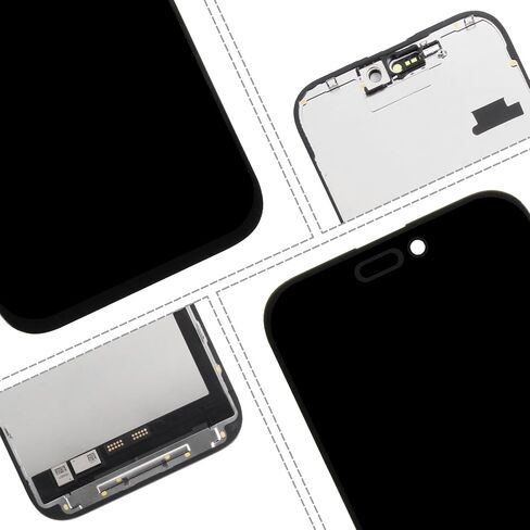 for iPhone 16 Pro Max Screen Replacement, Black,Incell in Kuwait