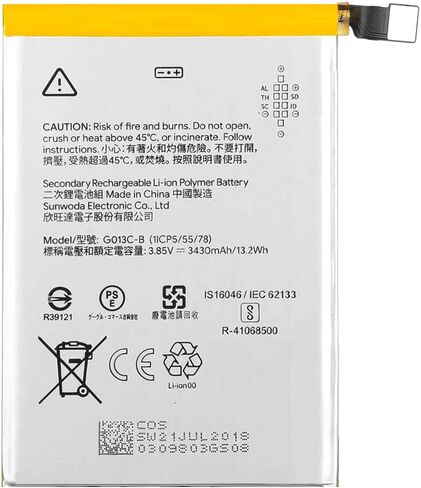 Pixel 3 XL Battery,2026 Upgraded Battery Replacement for Google Pixel 3 XL G013C with Professional Replacement Tool Kits in Kuwait