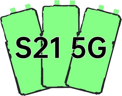 3PCS Battery Door Cover Adhesive Tape for Samsung Galaxy S21 5G in Kuwait