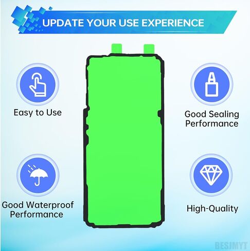 3PCS Battery Door Cover Adhesive Tape for Samsung Galaxy S21 5G in Kuwait