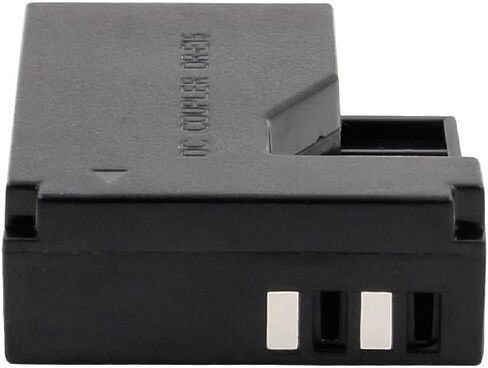 Kastar Pro AC Power Adapter ACK-E15 ACKE15 and DR-E12 DC Coupler Kit for Canon EOS Rebel SL1 / 100D DSLR Cameras in Kuwait