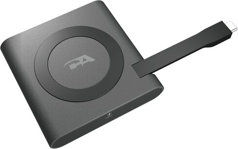 Cyber Acoustics DS-1500 USB-C Port Replicator with Built-in Qi Charging in Kuwait