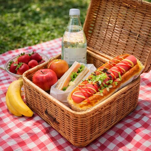 LUOZZY Simulation Hot Dog Bread Realistic Food Model Kitchen Display Prop in Kuwait