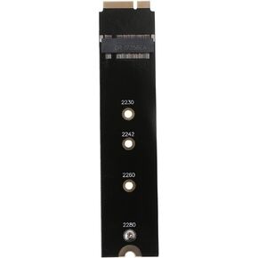 Adapter Card to 7+17 PIN 64G 128G 256G 512G for M.2 for 2012 Air Black in Kuwait