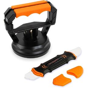 Showpin Smart Phones Suction Cup Tool Opening Pliers Repair LCD Screen, 3 in 1 iPhone Repair Tool Prying Tool Compatible with Cell Phone/Laptop/Tablet PC in Saudi Arabia