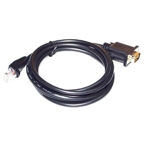 D-SUB 9-PIN DB9 MALE TO RJ45 ADAPTER RS422 COMMUNICATION CABLE(10m) in Kuwait