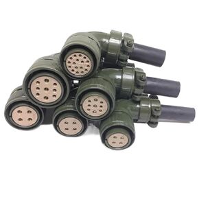 MS3108A MS3108B 18-10 20-4 20-18 20-29P 22-22 24-11S Connector Pedestal Servo Motor Plug-in(18-10) in Kuwait