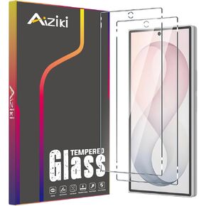 (2 Pack Designed for Samsung Galaxy Z Flip 8 Screen Protector Tempered Glass, Ultra Resistant, 9H Hardness Shatterproof, Bubble Free for Samsung Galaxy Z Flip 8 Screen Protector in Kuwait